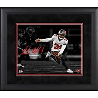 Antoine Winfield Jr. Tampa Bay Buccaneers Facsimile Signature Framed 11" x 14" Spotlight Photograph