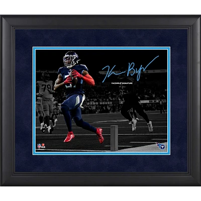 Kevin Byard Tennessee Titans Facsimile Signature Framed 11" x 14" Spotlight Photograph
