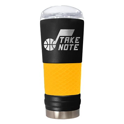 Utah Jazz 24oz. Rally Cry Team Color Draft Tumbler