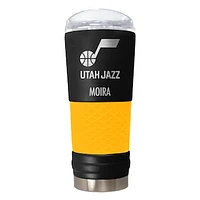 Utah Jazz 24oz. Personalized Draft Team Color Tumbler