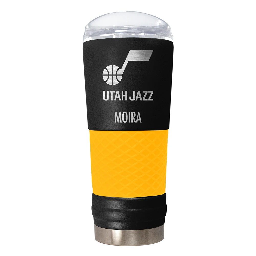 Utah Jazz 24oz. Personalized Draft Team Color Tumbler