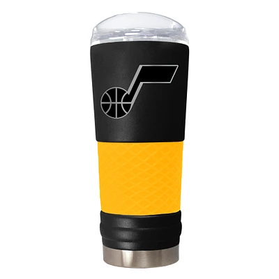 Utah Jazz 24oz. Metal Emblem Team Color Draft Tumbler