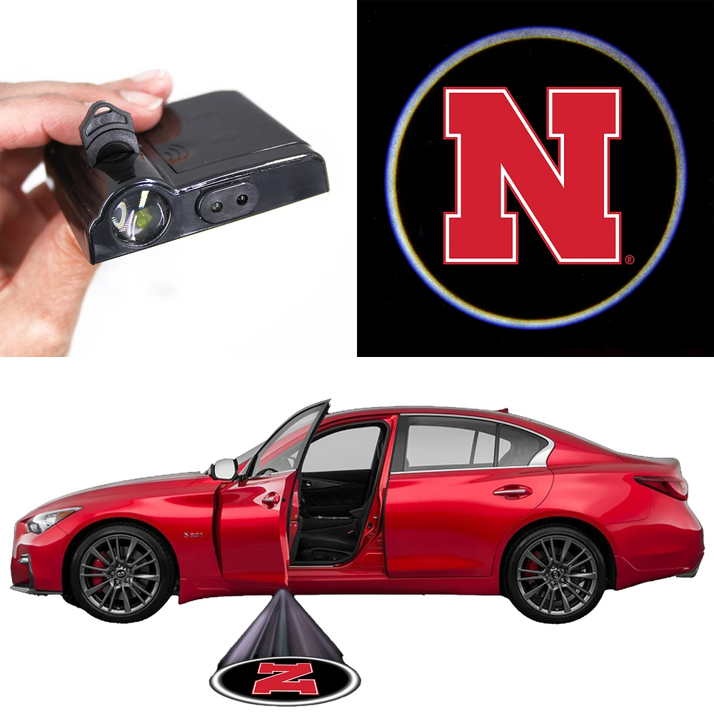 Nebraska Huskers Car Door Light