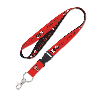 WinCraft Texas Tech Red Raiders 1" Centennial Buckel Lanyard