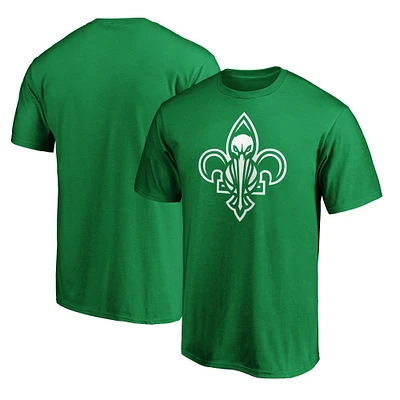 Men's Green New Orleans Pelicans St. Patrick's Day T-Shirt