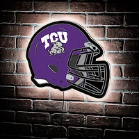 TCU Horned Frogs LED Wall Helmet