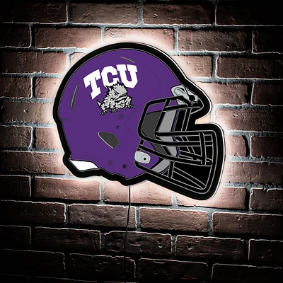TCU Horned Frogs LED Wall Helmet