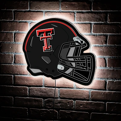 Texas Tech Red Raiders LED Wall Helmet
