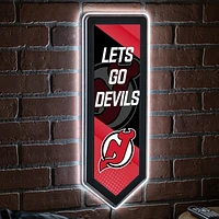 New Jersey Devils LED Wall Pennant