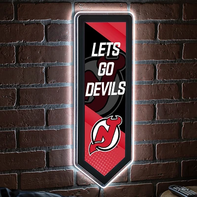 New Jersey Devils LED Wall Pennant