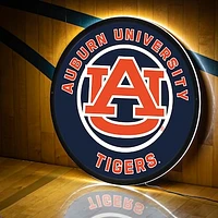 Auburn Tigers LED XL Round Wall Décor