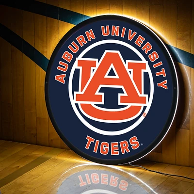 Auburn Tigers LED XL Round Wall Décor