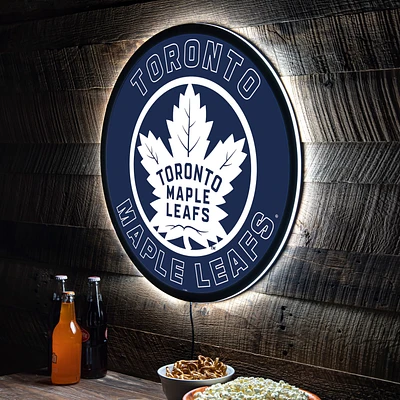 Toronto Maple Leafs LED XL Round Wall Décor