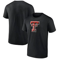 Men's Black Texas Tech Red Raiders Logo T-Shirt