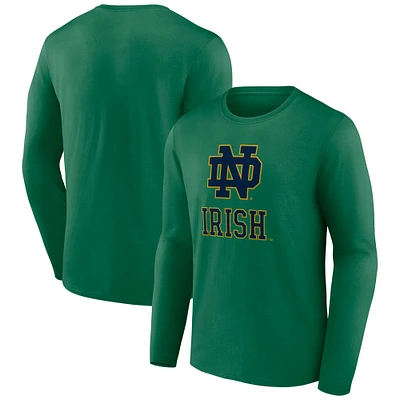 Men's Notre Dame Fighting Irish Logo Long Sleeve T-Shirt
