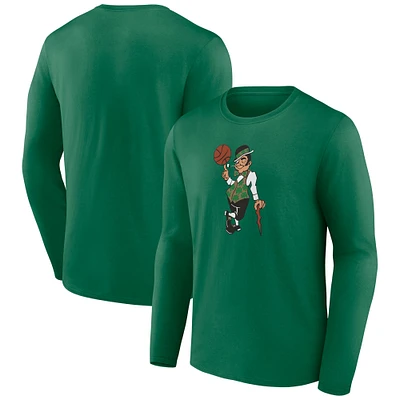 Men's Boston Celtics Alternate Logo Long Sleeve T-Shirt
