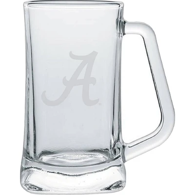 Alabama Crimson Tide 15oz. Frost Etch Glass Tankard