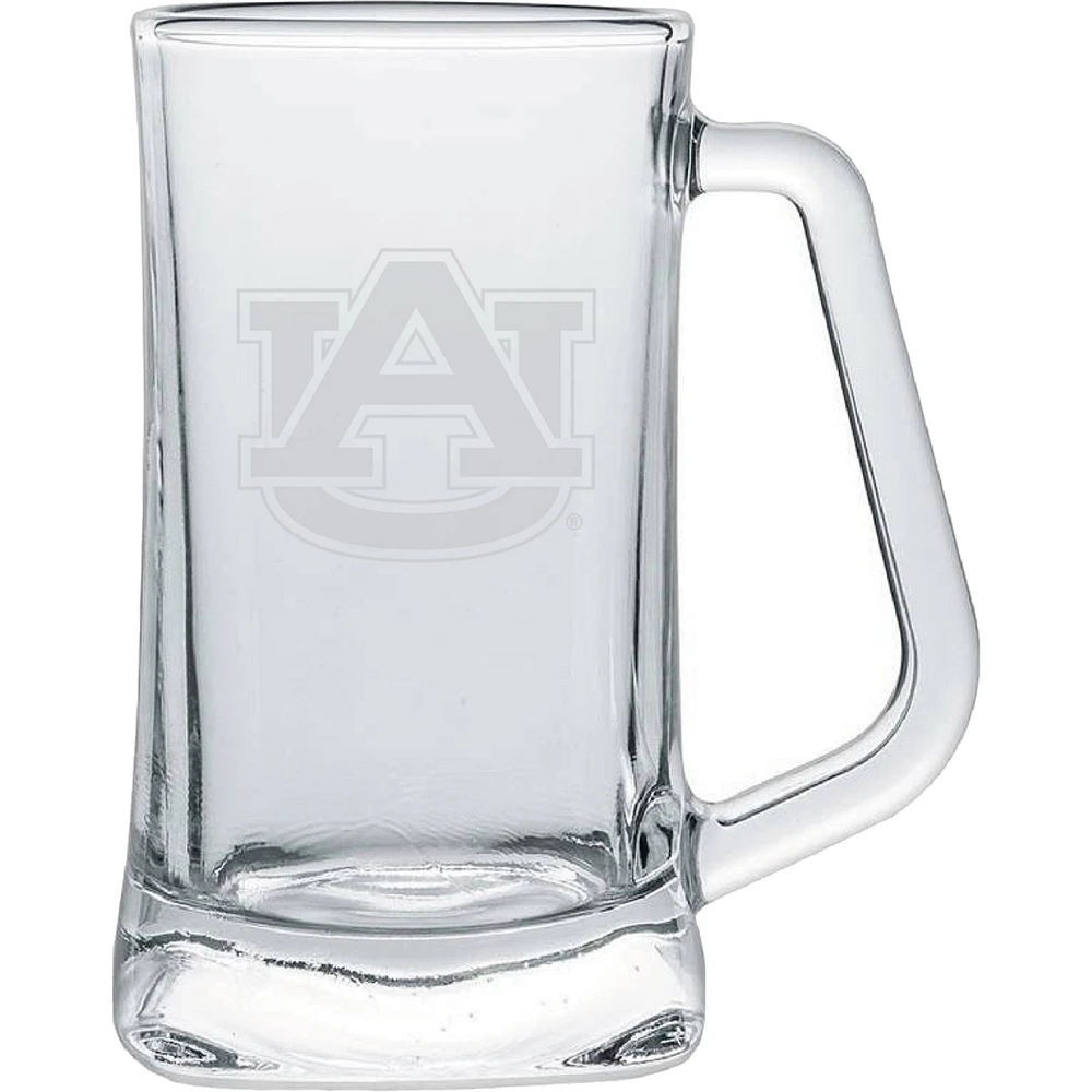 Auburn Tigers 15oz. Frost Etch Glass Tankard