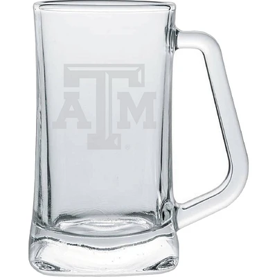 Texas A&M Aggies 15oz. Frost Etch Glass Tankard