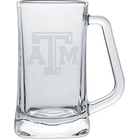 Texas A&M Aggies 15oz. Frost Etch Glass Tankard