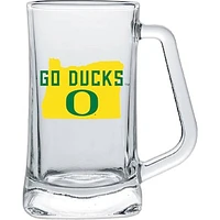 Oregon Ducks 15oz. Hometown Glass Tankard