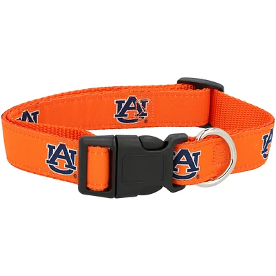 Auburn Tigers 1" Regular Dog Collar