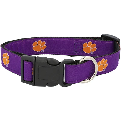 Clemson Tigers 1" Regular Dog Collar