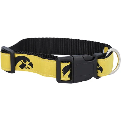 Iowa Hawkeyes 1" Regular Dog Collar