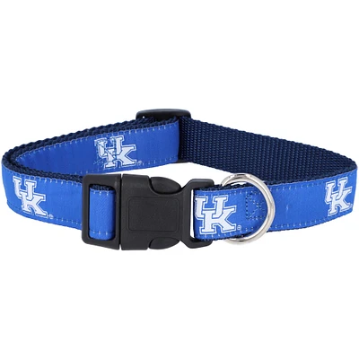 Kentucky Wildcats 1" Regular Dog Collar