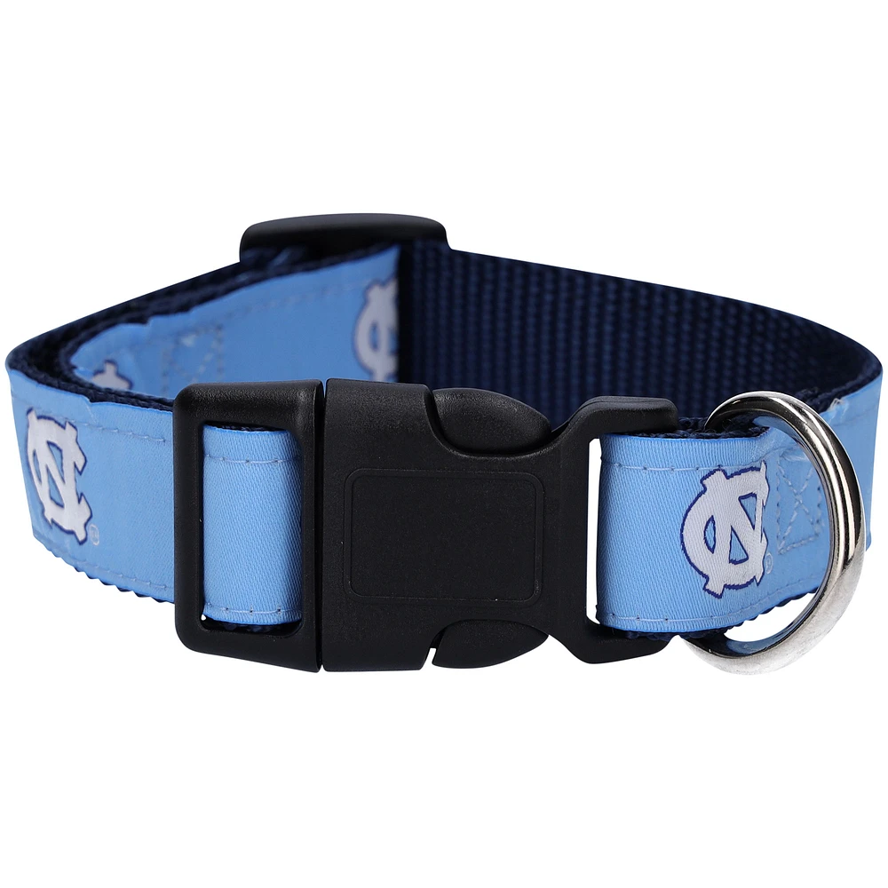 North Carolina Tar Heels 1" Regular Dog Collar