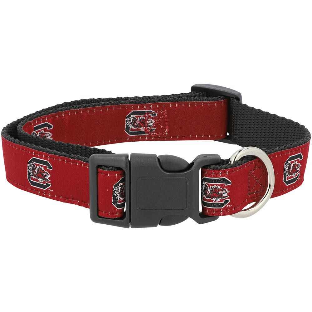 South Carolina Gamecocks 1" Regular Dog Collar