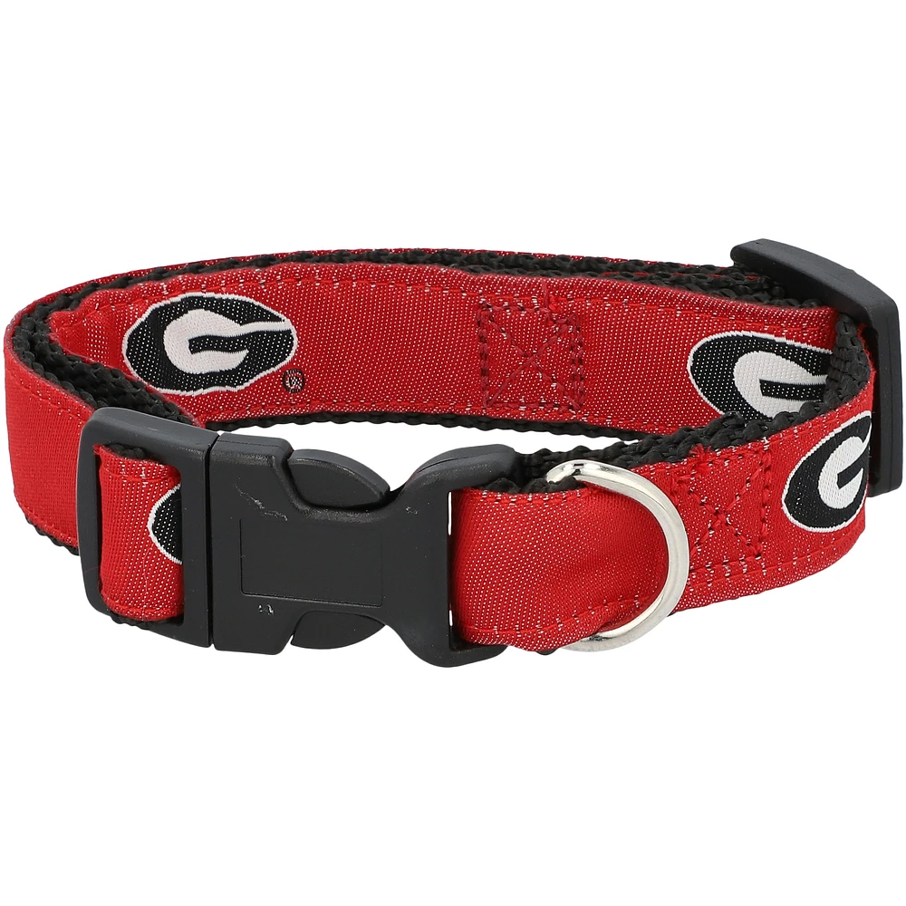 Georgia Bulldogs Narrow Dog Collar