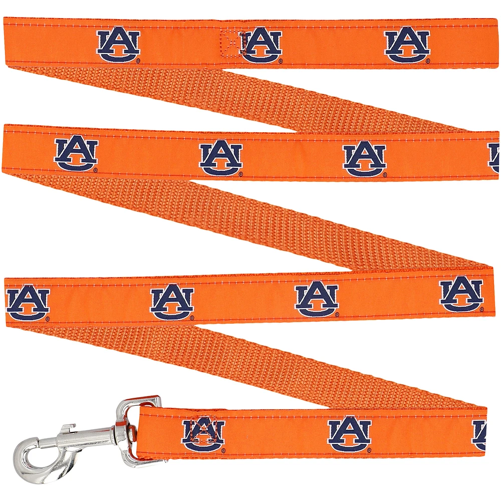 Auburn Tigers 6' Regular Dog Leash