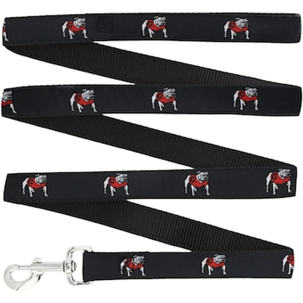 Georgia Bulldogs Team 6' Regular Dog Leash