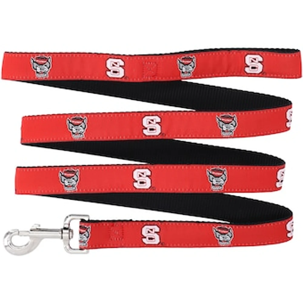 NC State Wolfpack 6' Regular Dog Leash