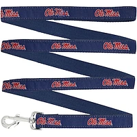 Ole Miss Rebels 6' Regular Dog Leash