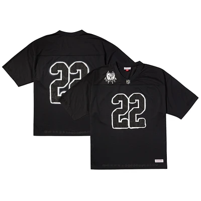 Men's Mitchell & Ness Black ÑFL Por La Cultura x CHITO Limited Edition Jersey