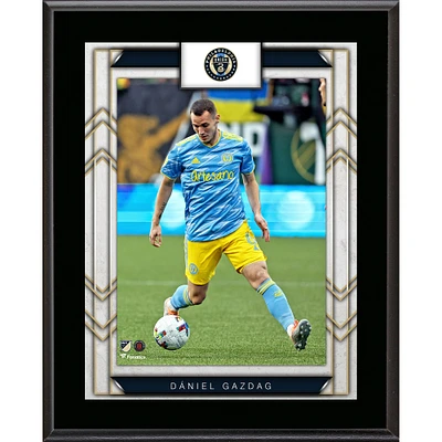 Daniel Gazdag Philadelphia Union 10.5" x 13" Sublimated Player Plaque