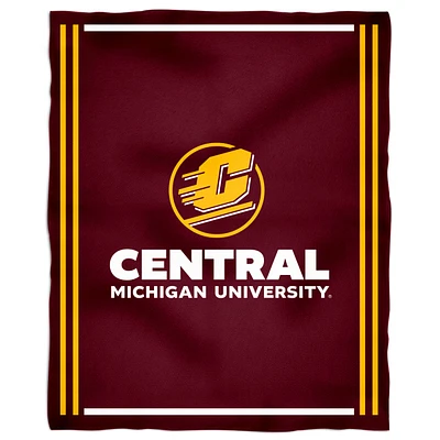 Cent. Michigan Chippewas 36'' x 48'' Children's Mascot Plush Blanket