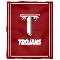 Troy University Trojans 36'' x 48'' Children's Mascot Plush Blanket