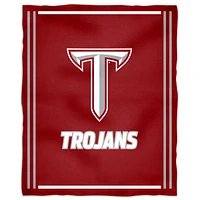 Troy University Trojans 36'' x 48'' Children's Mascot Plush Blanket