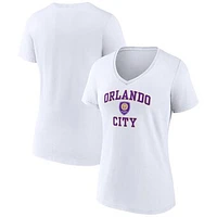 Women's Orlando City SC Heart and Soul V-Neck T-Shirt