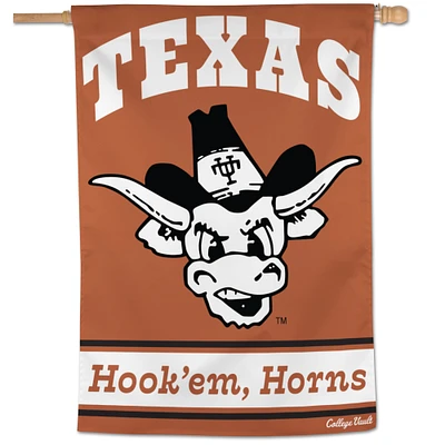 WinCraft Texas Longhorns 28'' x 40'' Single-Sided Vertical Banner