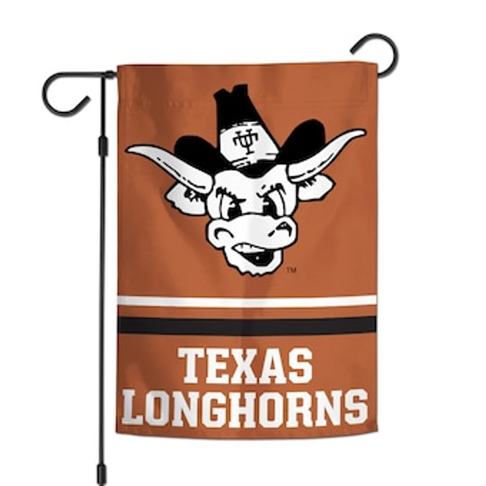 WinCraft Texas Longhorns 12.5'' x 18'' Double-Sided Garden Flag