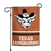 WinCraft Texas Longhorns 12.5'' x 18'' Double-Sided Garden Flag