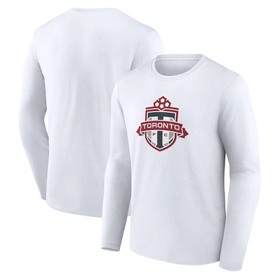 Men's Toronto FC Official Logo Long Sleeve T-Shirt
