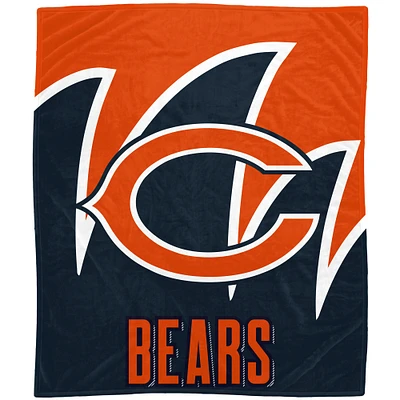 Chicago Bears 60'' x 70'' Splash Coral Fleece Blanket