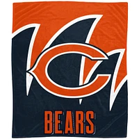 Chicago Bears 60'' x 70'' Splash Coral Fleece Blanket