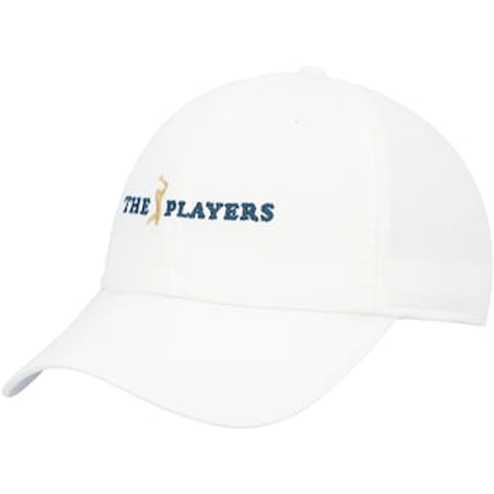 Men's Ahead White THE PLAYERS Shawmut Adjustable Hat