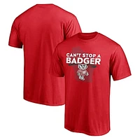 Men's Wisconsin Badgers Badger State T-Shirt